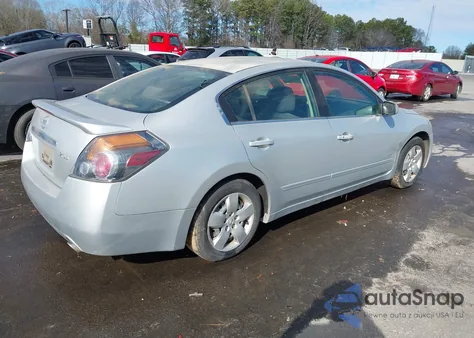 2007 Nissan Altima 2.5 S из США, поврежденный, VIN 1N4AL21EX7N460237